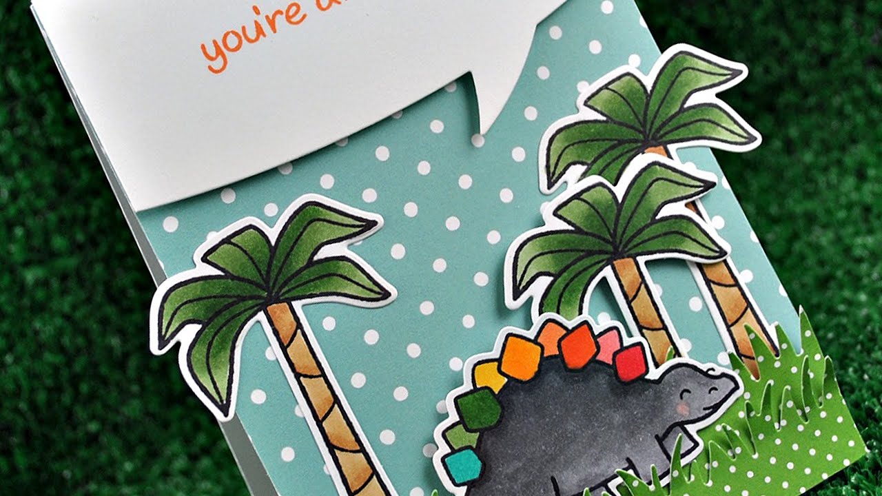 Intro to Critters from the Past + a card from start to finish
