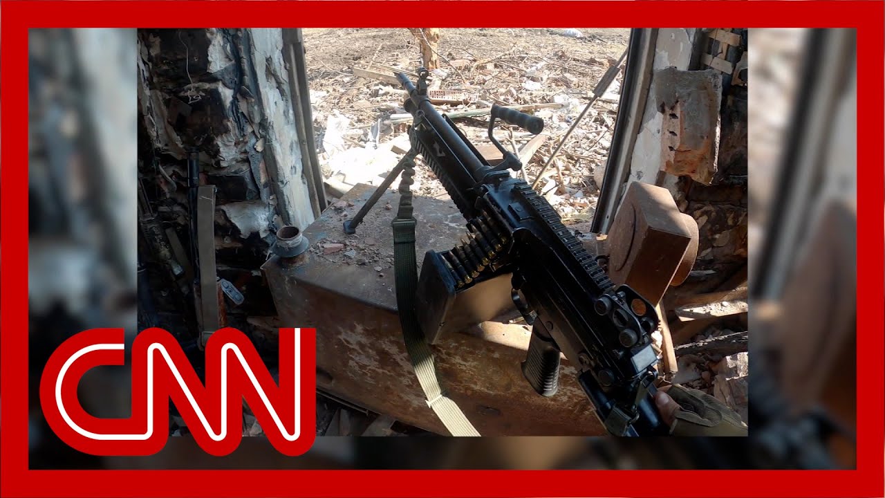 Video shows Ukrainian brigade storming Russian position with US-made weapons