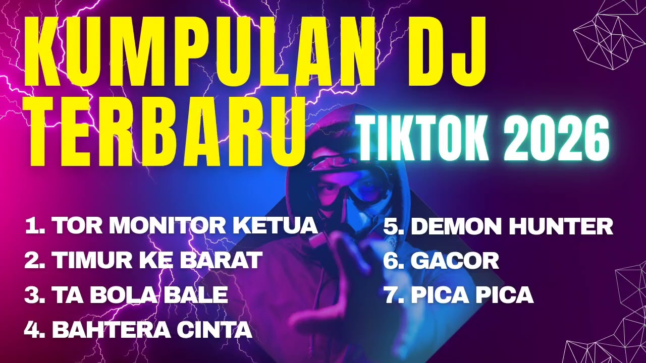 KUMPULAN DJ TERBARU TIKTOK 2026 | FULL BASS ENAK BUAT GOYANG