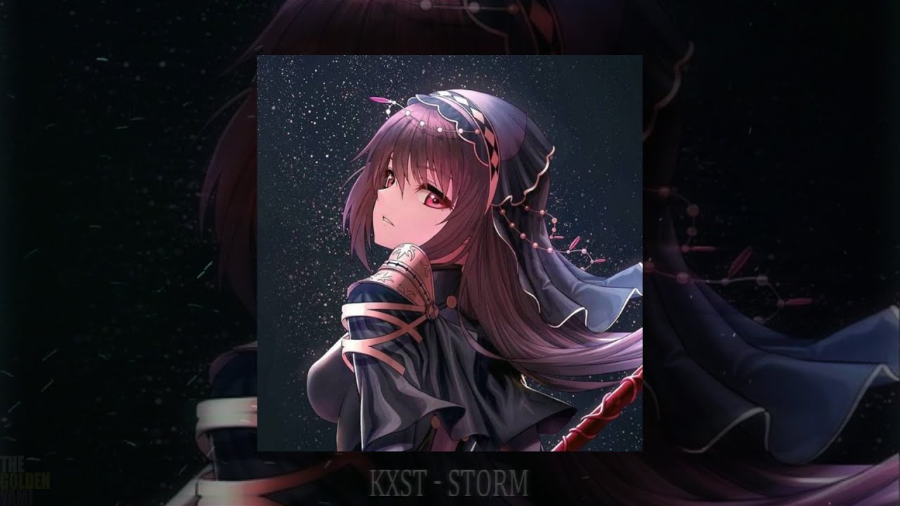 KXST - STORM (slowed + reverb)