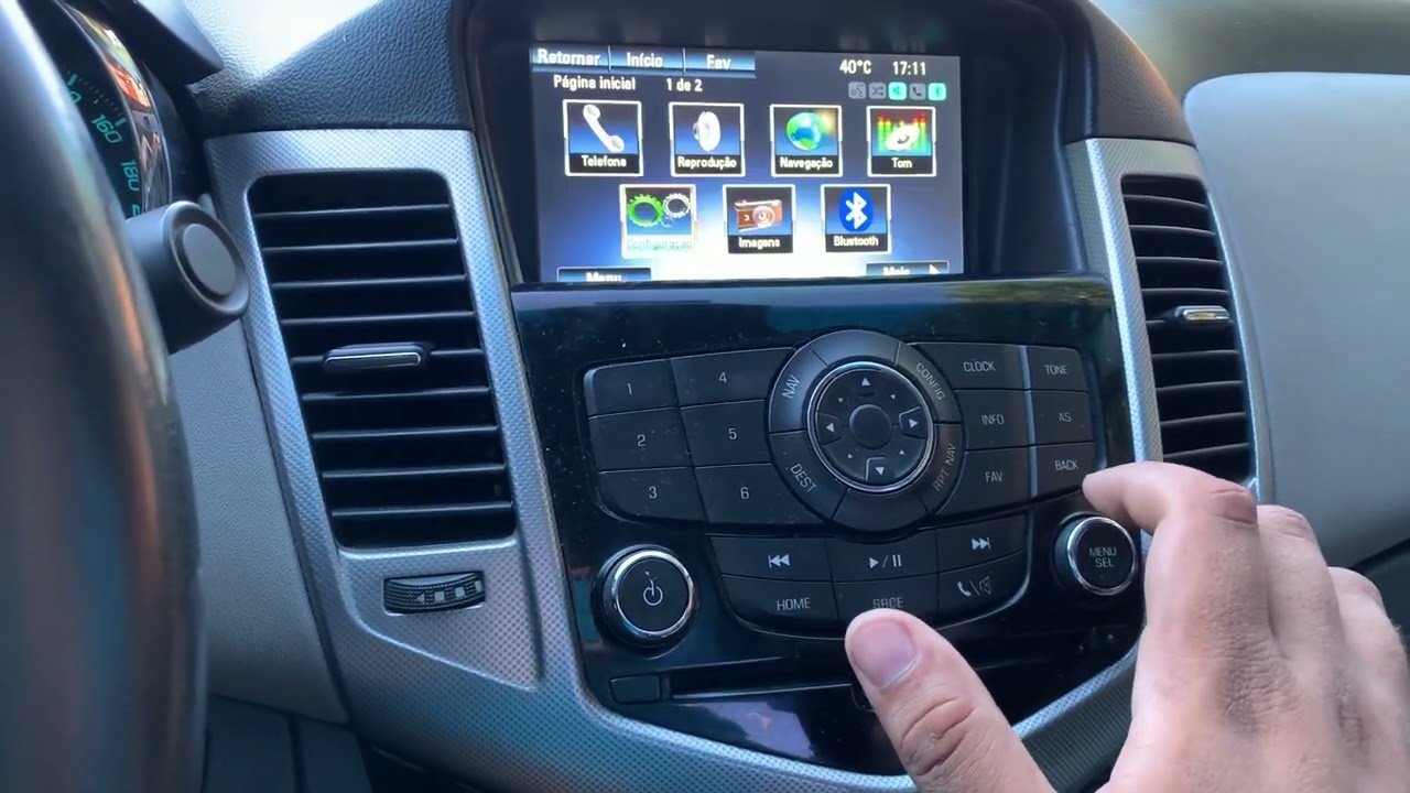 CRUZE LTZ - BLUETOOTH MAIS DÚVIDAS PASSO A PASSO