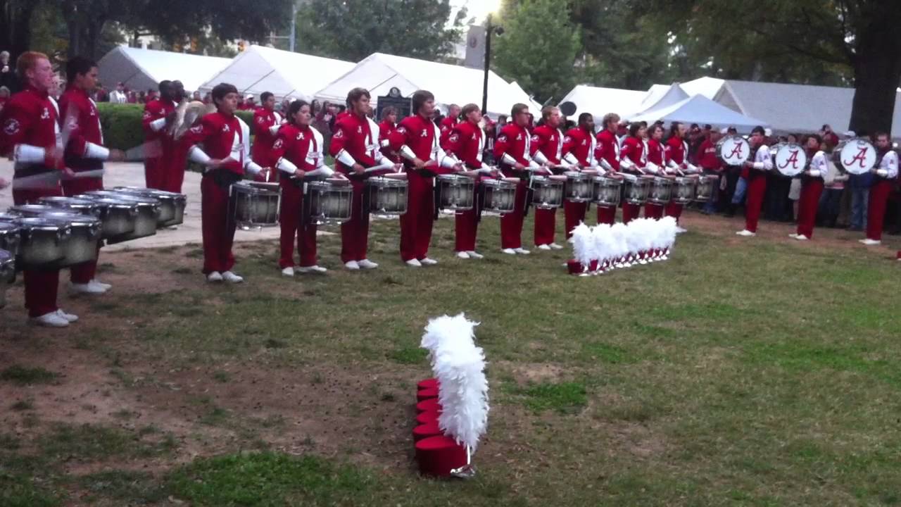 Alabama Drumline Breakdown