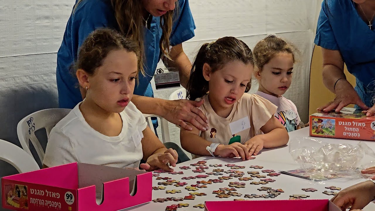 Unprecedented: Rambam Opens Protected Underground Daycare for 450 Children