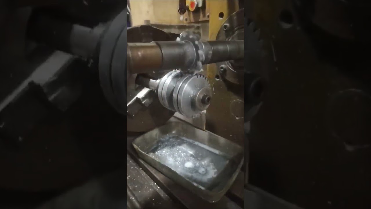 PROSES PEMBUATAN GEAR