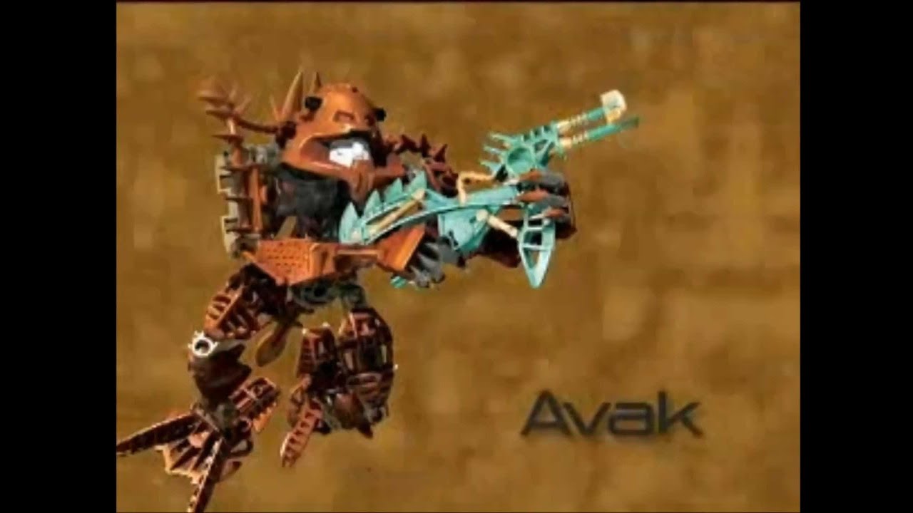 All the Individuals Bionicle Heroes Character's Trailers (Promos Website) - LEGO, TT Games - 2006