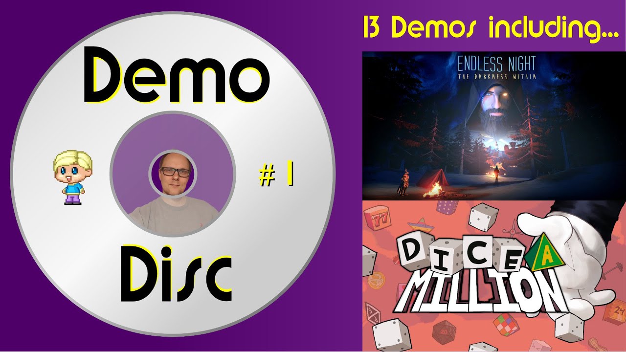 Demo Disc EP.001 | 13 New Games Demos for Curious Gamers! (New Series)
