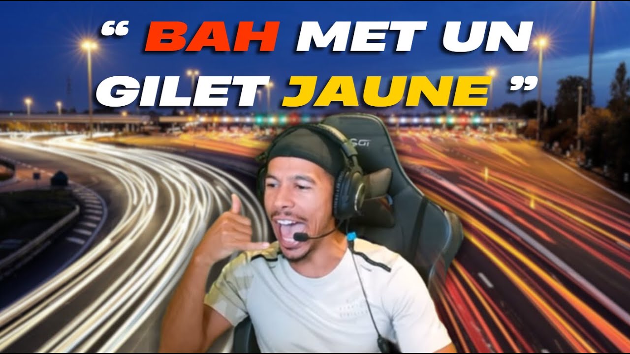Hamza Pvris et Moha raconte une anecdote sur les DEPANNEURS de la A6 ! 🤣