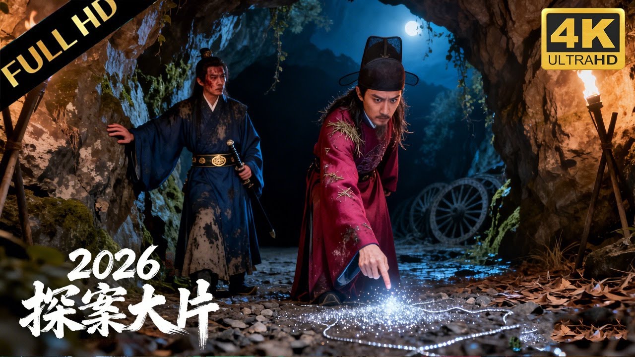 2026古装探案大片！白银案迟迟未破，御史追查到山洞早被转运，狄仁杰一眼锁定线索！#悬疑 #灾难 #惊悚 #movie #掌心 #探案剧 #中国电视剧 #刘诗诗