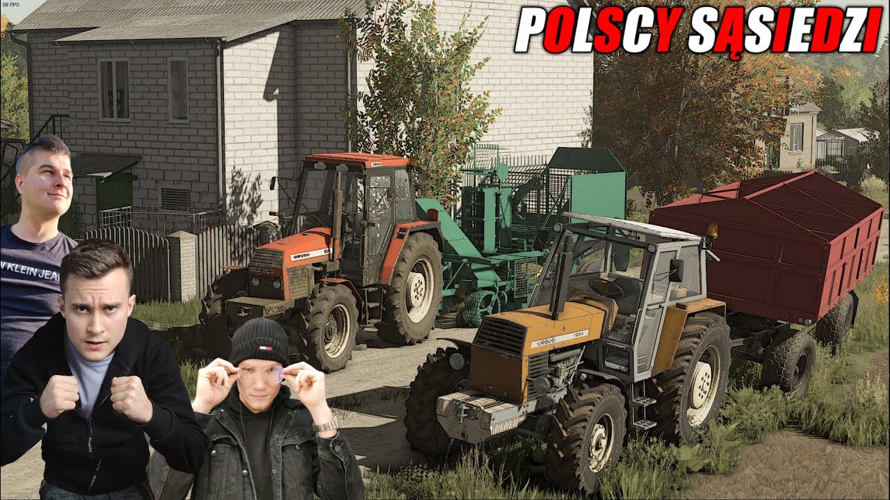 NASŁALIŚMY BANDYTĘ NA SĄSIADA! STRZELAŁ DO NAS Z WIATRÓWKI?!┃POLSCY SĄSIEDZI ┃37 w/ Koliz & HeRoS