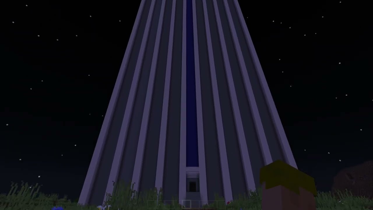 Minecraft Tower Tour (Re-recorded) (2K/60FPS)
