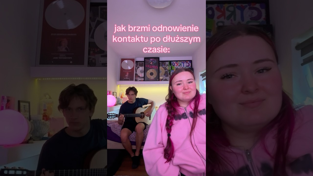 JAK BRZMI ODNOWIENIE KONTAKTU PO DŁUŻSZYM CZASIE #chcetylkokrzyczec #cyrko #demolka #gitara