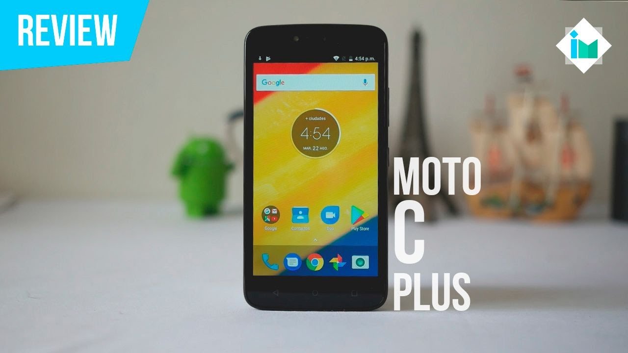 Motorola Moto C Plus - Review en español