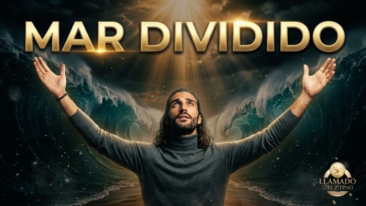 Cuando el Mar se Dividió - Balada Rock Cristiana 2026 - (VIDEO ANIMADO) Éxodo 14