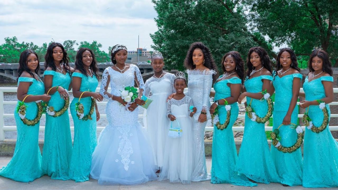 Best Congolese Wedding Oredi and Elizabeth - Wyoming, Michigan