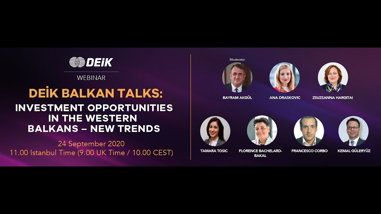 DEİK WEBINAR: #BalkanTalks 