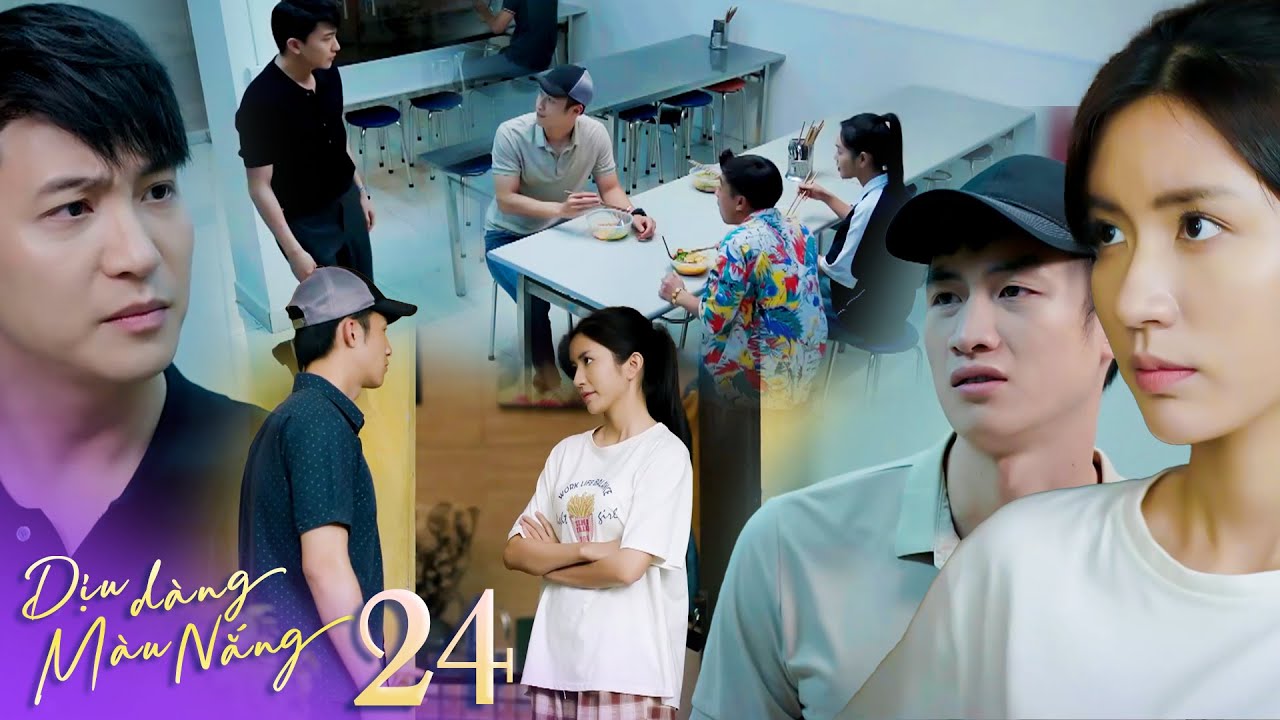 Dịu dàng màu nắng 24 | Phong nổi giận khi phát hiện Nghĩa lén lút làm thay ca của Xuân