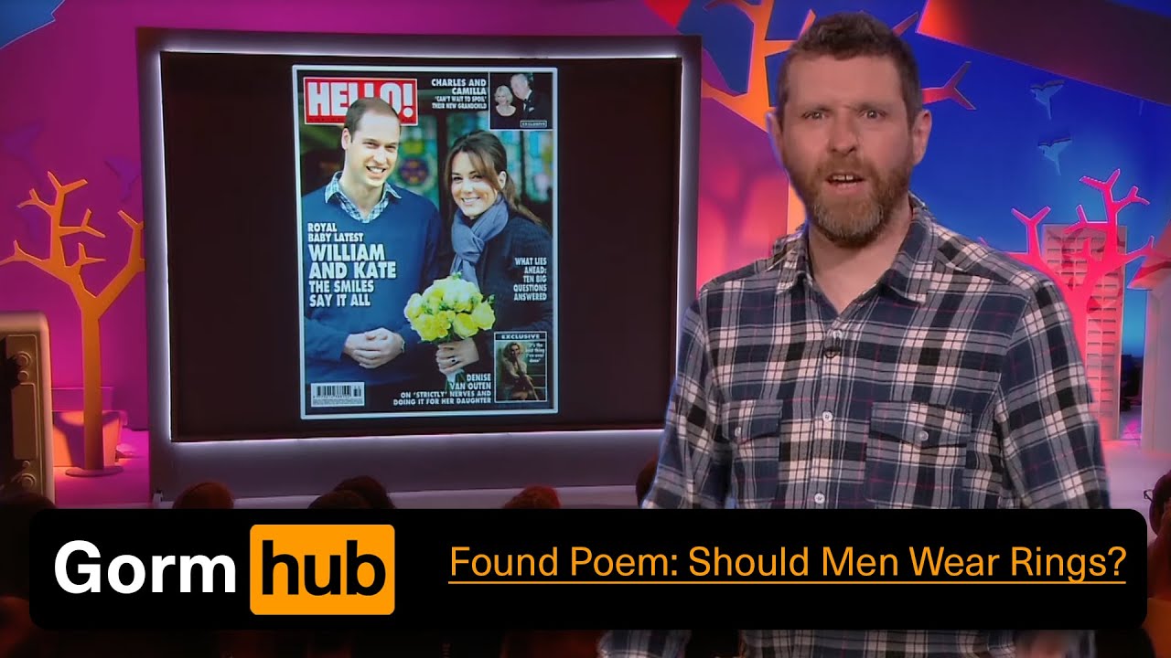 Dave Gorman: Should Men Wear Wedding Rings? | Found Poem | Modern Life is Goodish