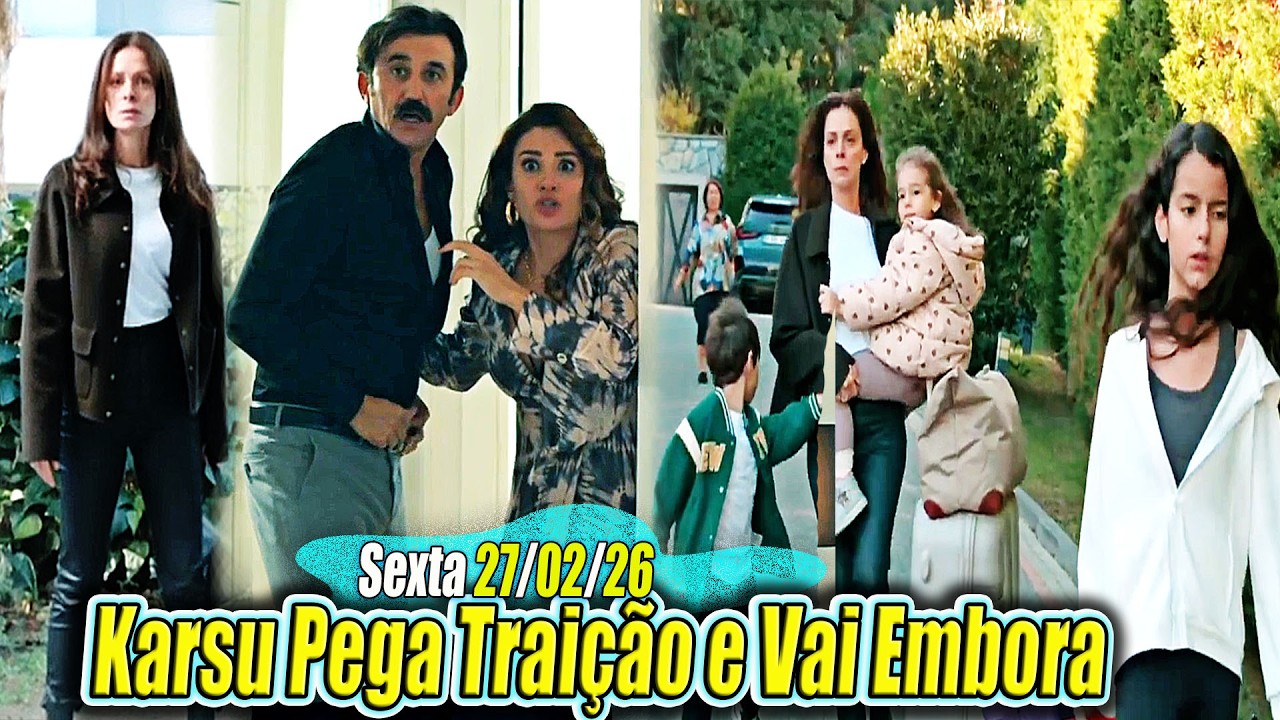 Novela  Cora&ccedil;&atilde;o De M&atilde;e Capitulo de Hoje Completo 27/02/2026 Sexta-feira Novela Turca da Record