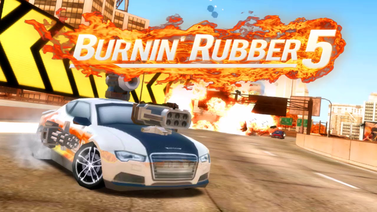 Burnin' Rubber 5 OST - Burnin&rsquo; Rubber 5 (Menu music)