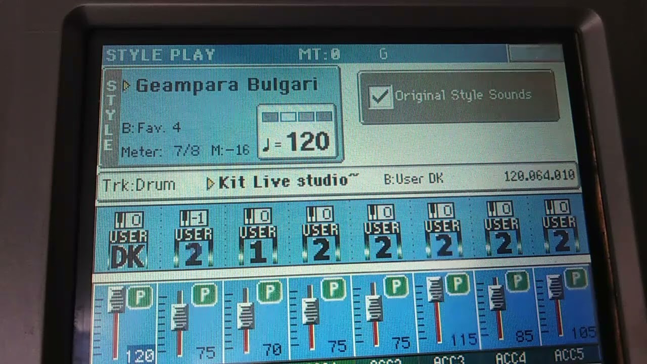 Geampara bulgărească