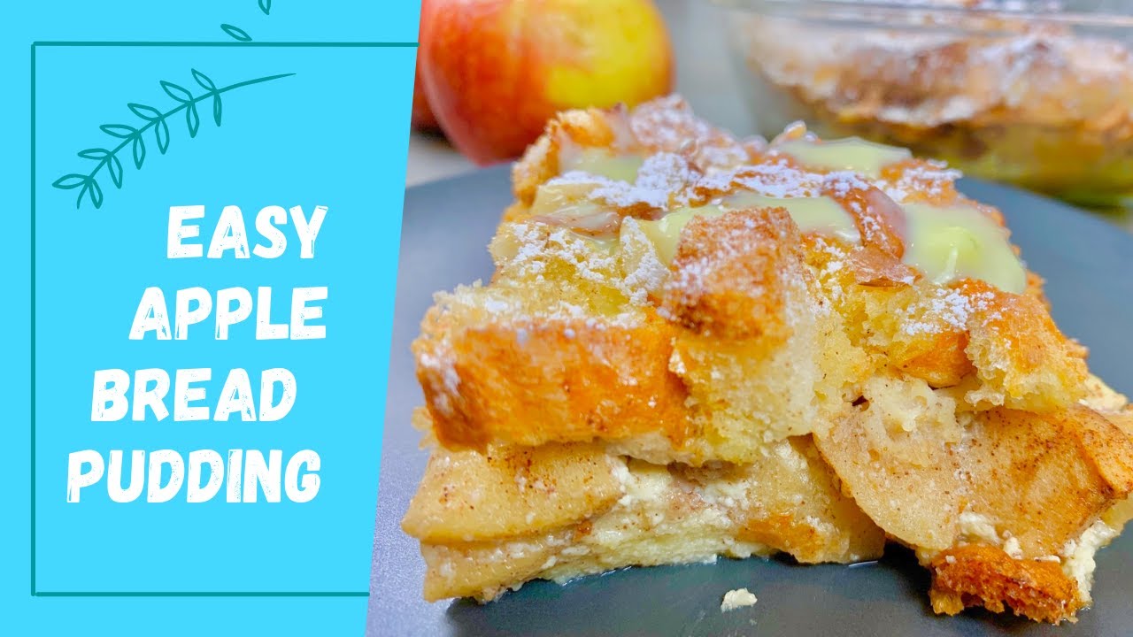 Apple Bread Pudding Recipe