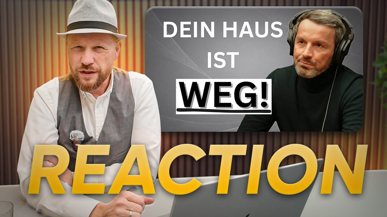 Warum dein Eigenheim eine Verbindlichkeit ist und wo das echte Kapital hinfließt (Reaction)