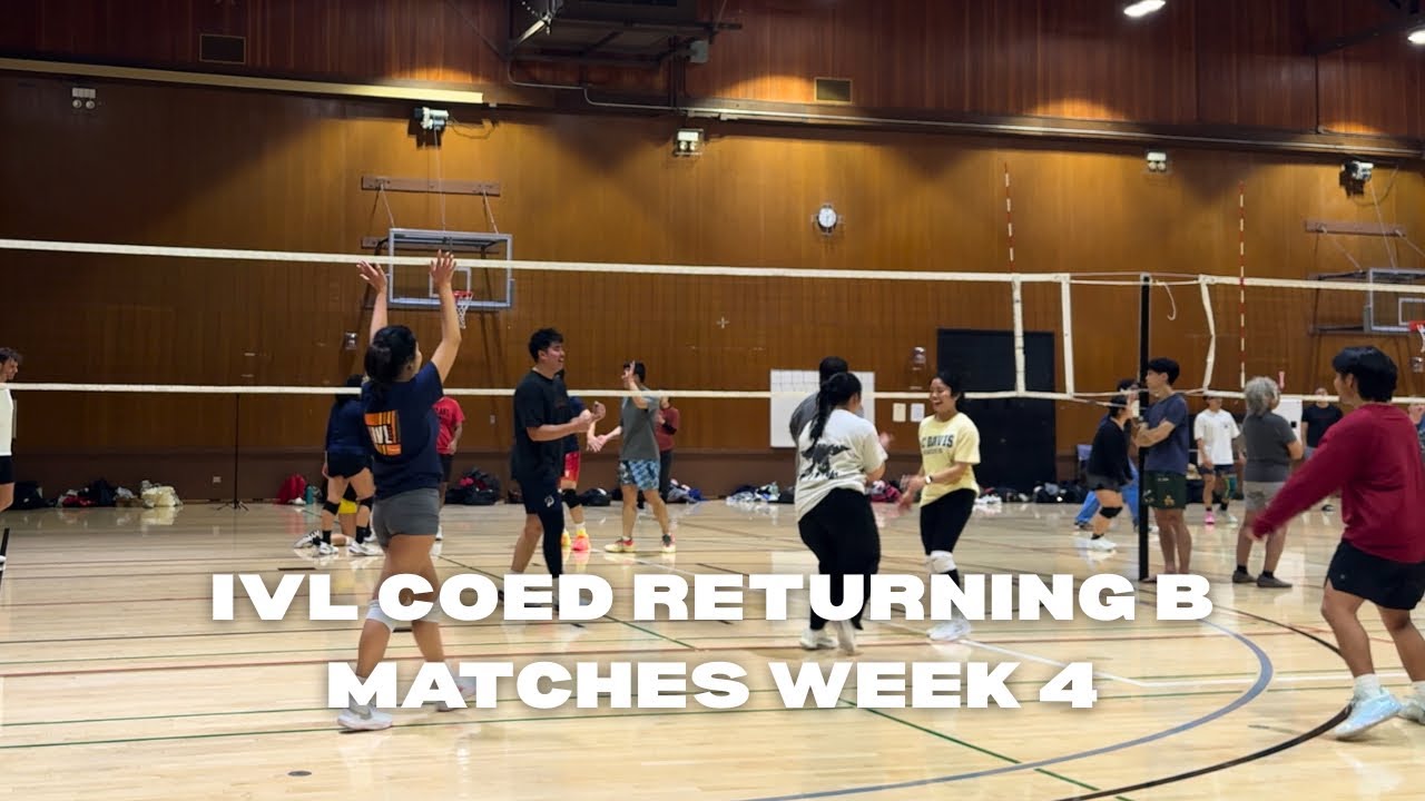 IVL Coed Returning B Matches 2/9/26