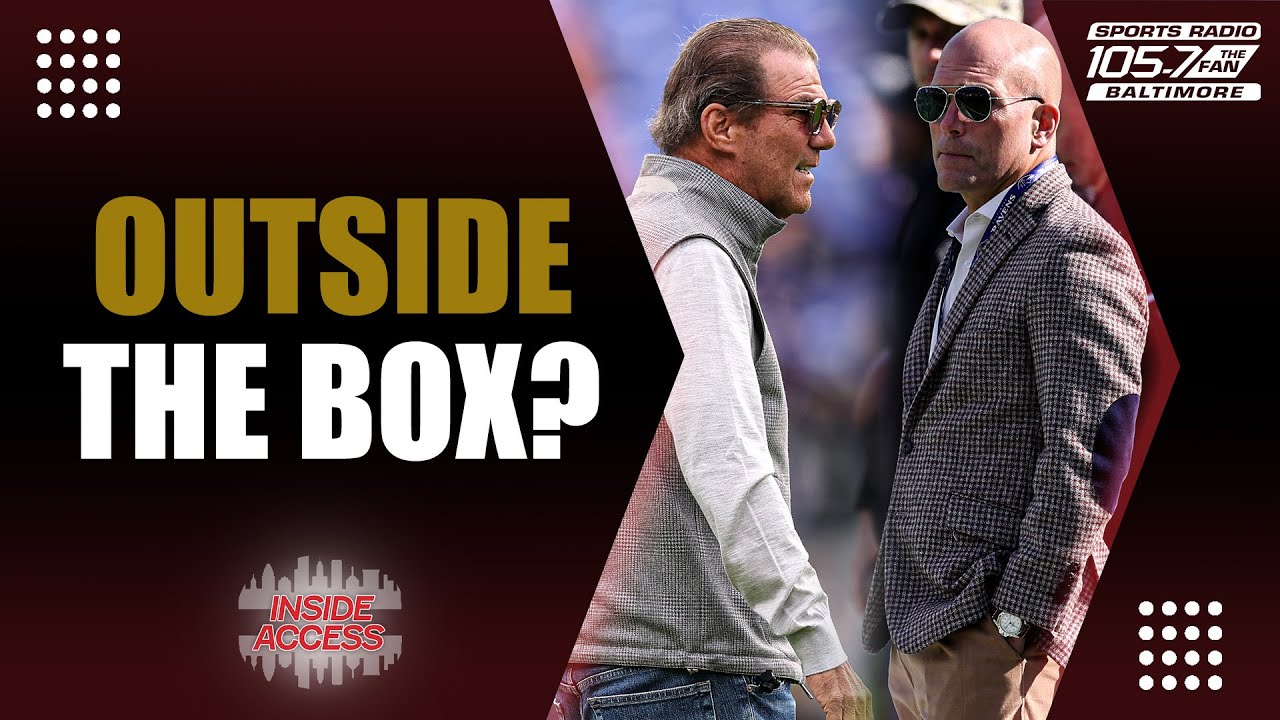 Ravens Head Coach Search: Steve Bisciotti Doesn't Think Like Everyone Else | Inside Access