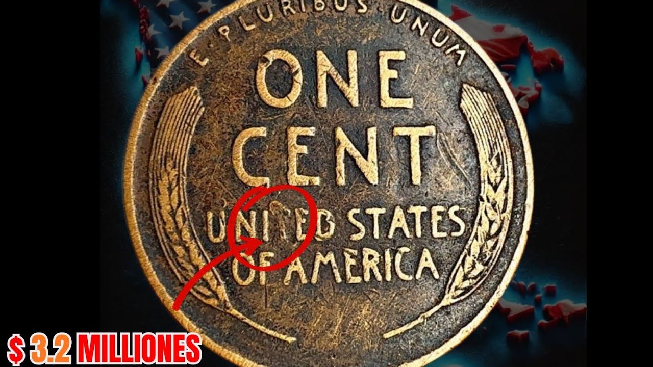 Cómo una moneda de trigo estadounidense de 1916 puede hacerte millonario de la noche a la mañana