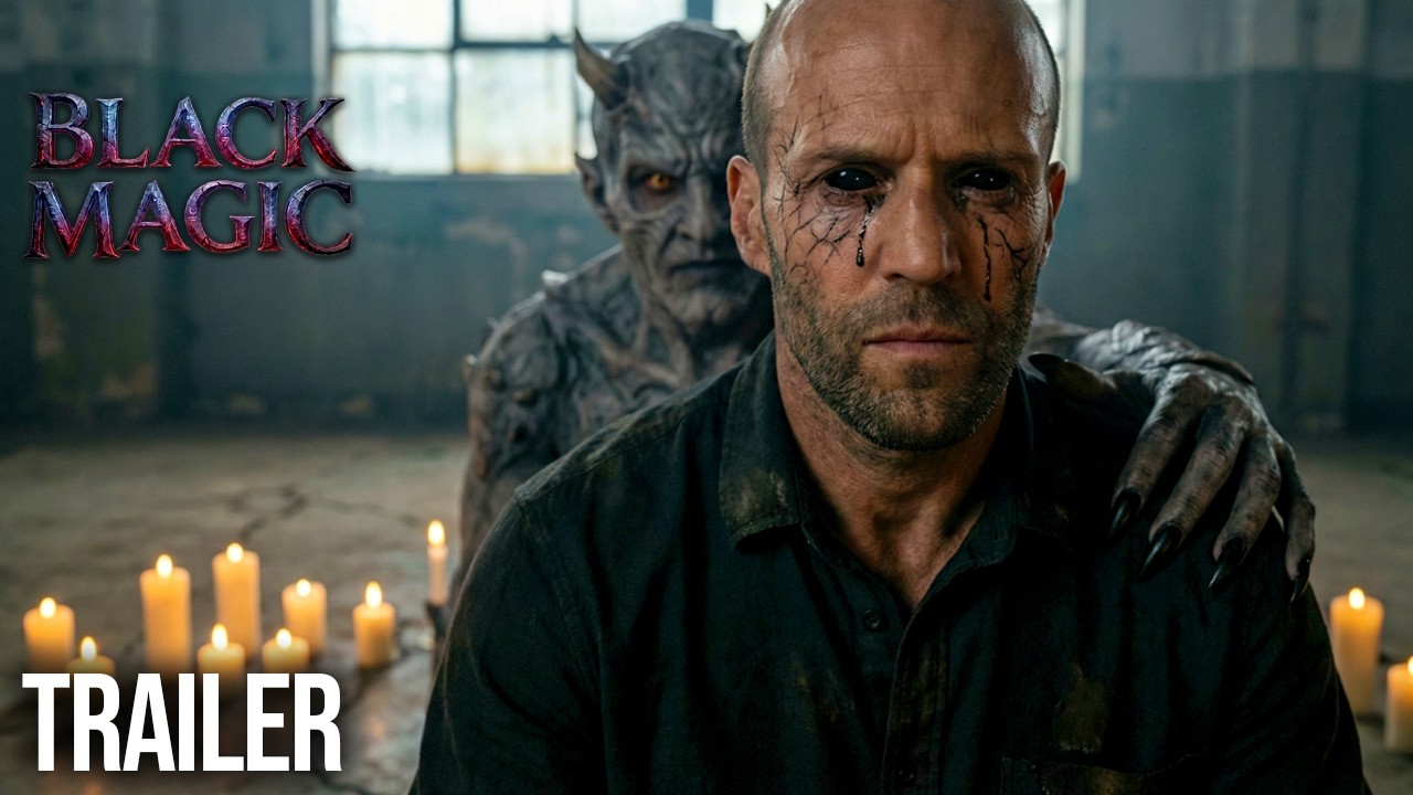 Black Magic (2026) &ndash; First Trailer | Jason Statham & Charlize Theron &ndash; Concept Trailer