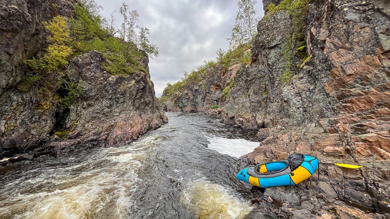 Norway 2025-08-31: Áhkkanasjohka, Kárášjohka & Altaelva Expedition 3/8 (Packrafting Kárášjohka)