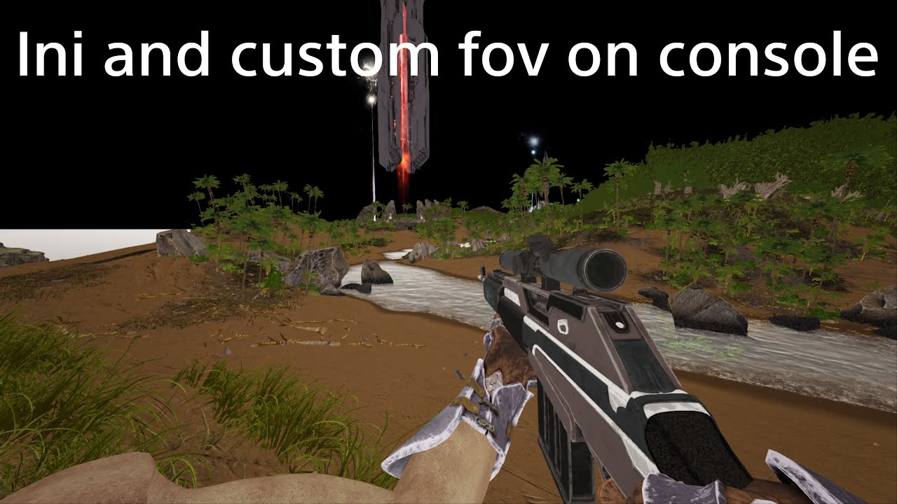 How to get ini and custom FOV onconsole 2021 plus best pvp settings
