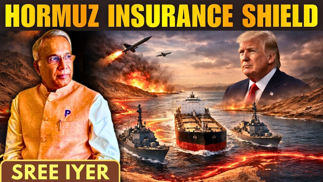 Hormuz Crisis: US Deploys $20B Maritime Insurance Shield to Keep Oil Flowing