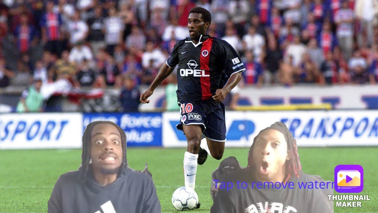 Jay-Jay Okocha, The Wizard [Goals & Skills]!
