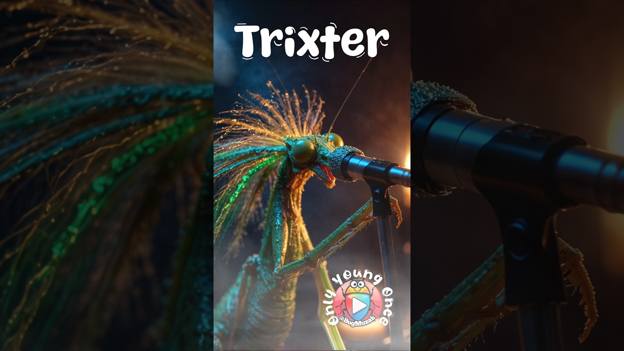 Praying Mantis Swarm Rocks Trixter &ldquo;Only Young Once&rdquo; 🐜🔥 Epic Bug Muzak Cover!