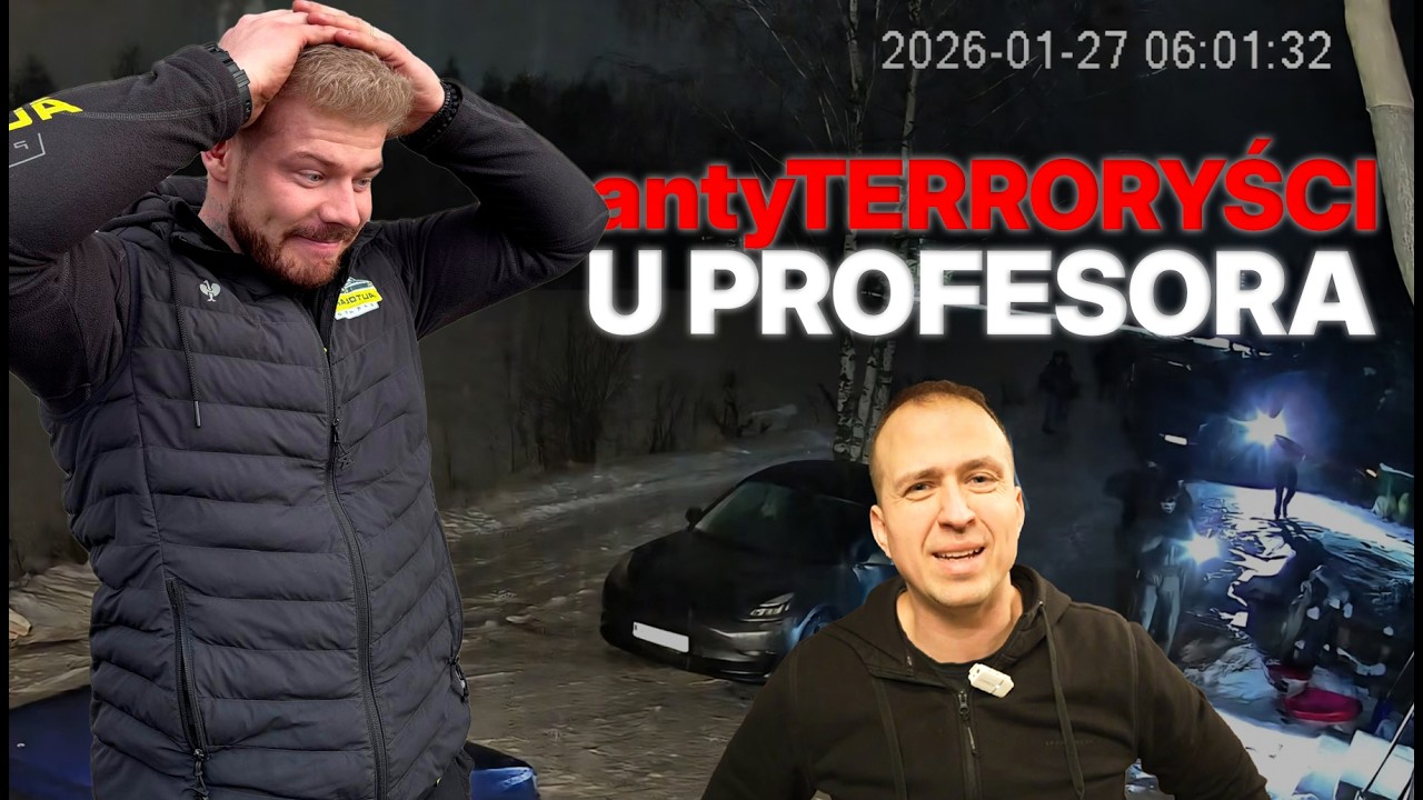 Nalot na Profesora &ndash; czy wszyscy jesteśmy zagrożeni?!