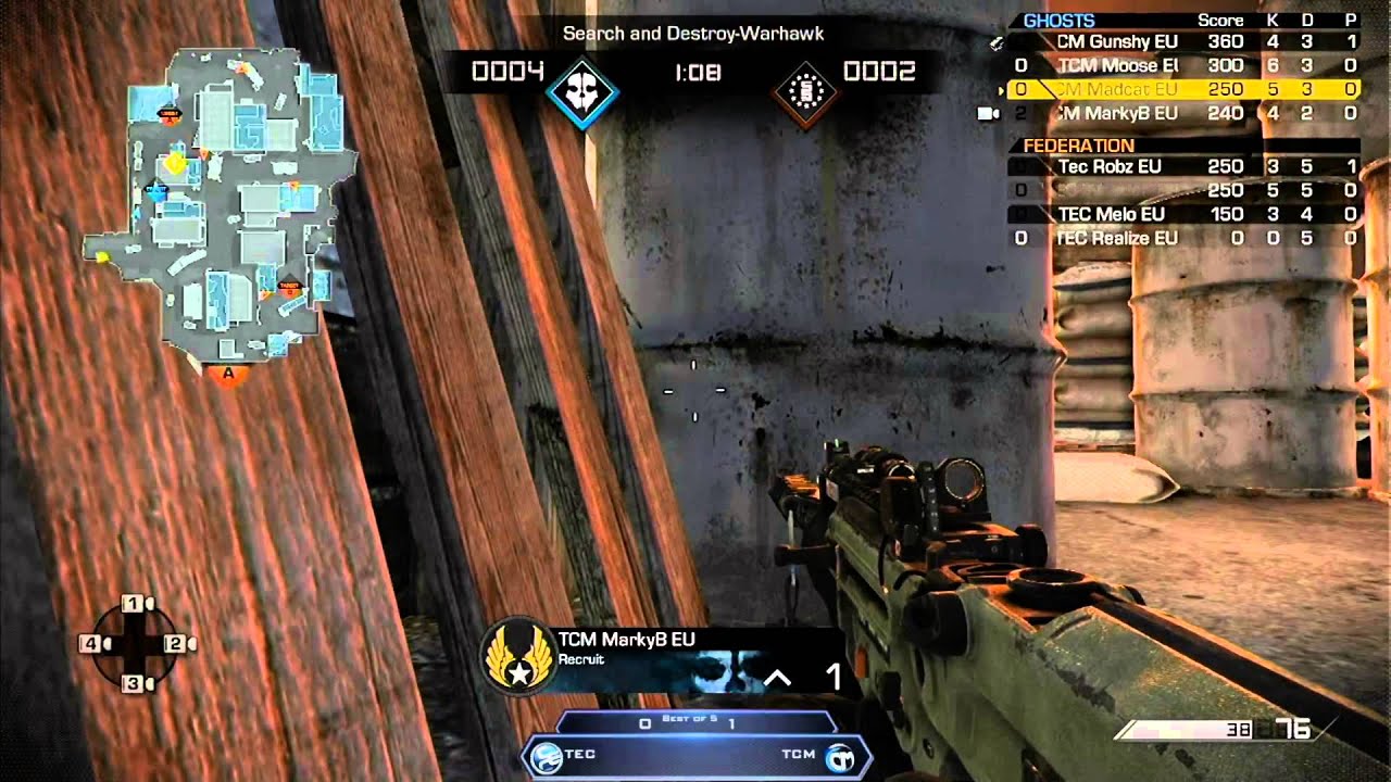 TCM vs TEC - SF #2 €15,000 Tournament (Call of Duty European Championship)