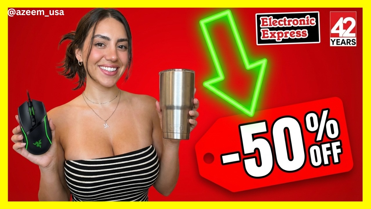 🤫 The TRUTH About Electronic Express Deals! 📺