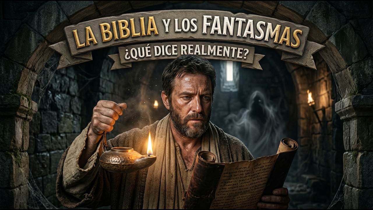 ¿Existen los Fantasmas? Lo que Realmente Enseña la Biblia
