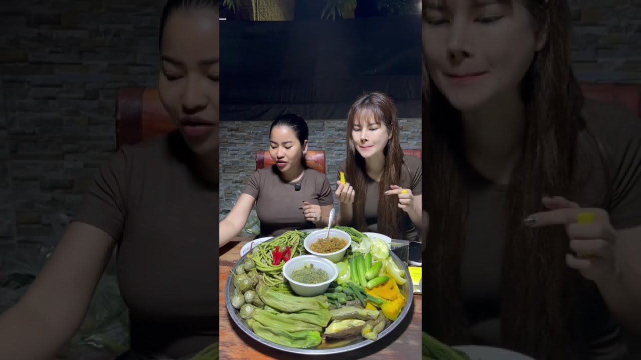 នៅវត្តថាបានស្គមហើយមានណាឆ្ងាញ់មាត់រាលឭថ្ងៃ មើលតែក្បាលពោះក៏ដឹង🤣