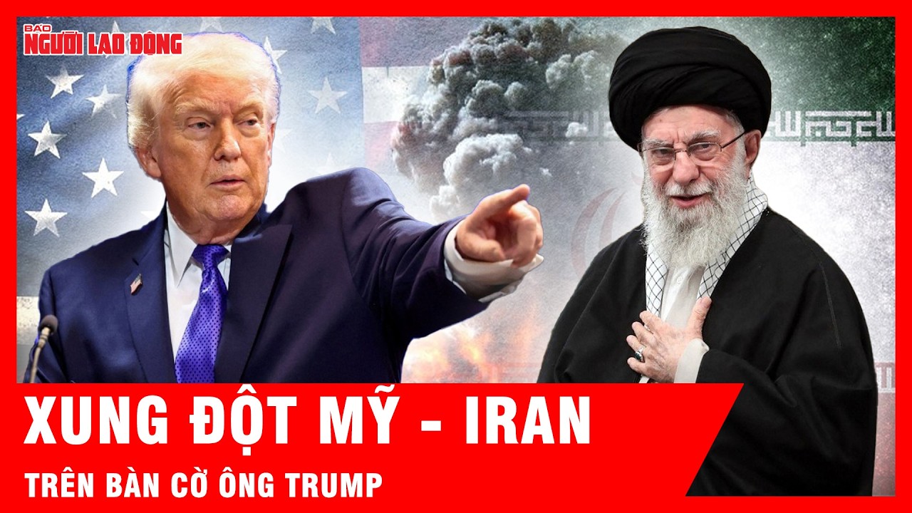 Ông Donald Trump đang đi nước cờ nào để giải quyết vấn đề Mỹ - Iran? | Tin tức