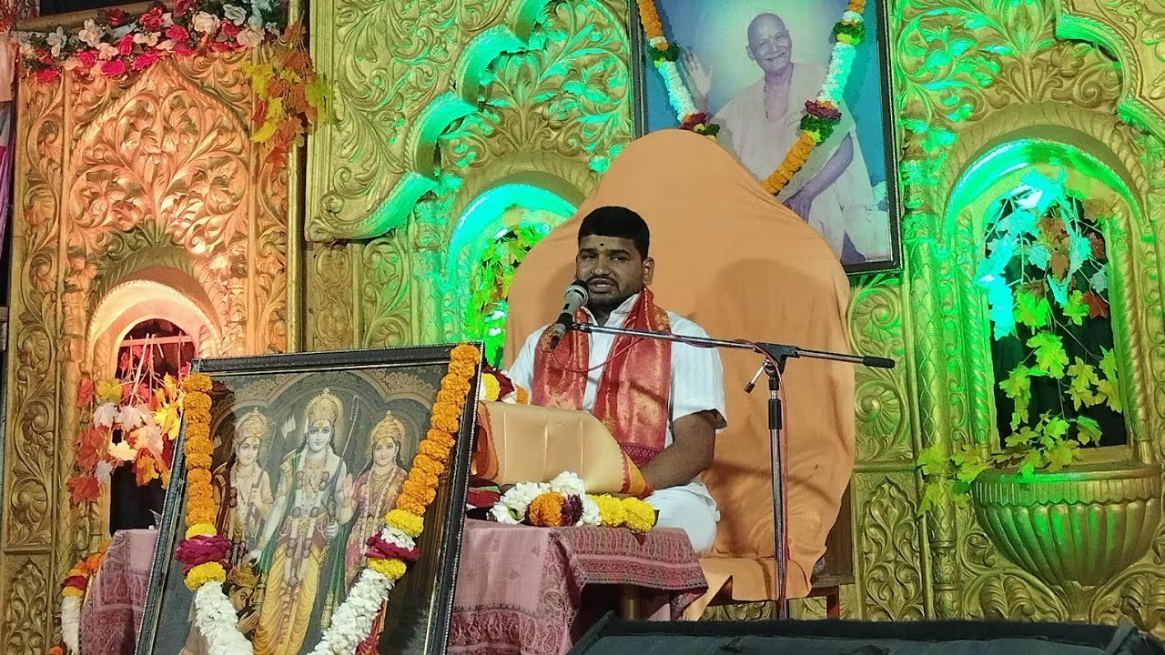 दत्तमंदिर श्रीराम कथा सप्तम दिवस 🌸🙏🏻