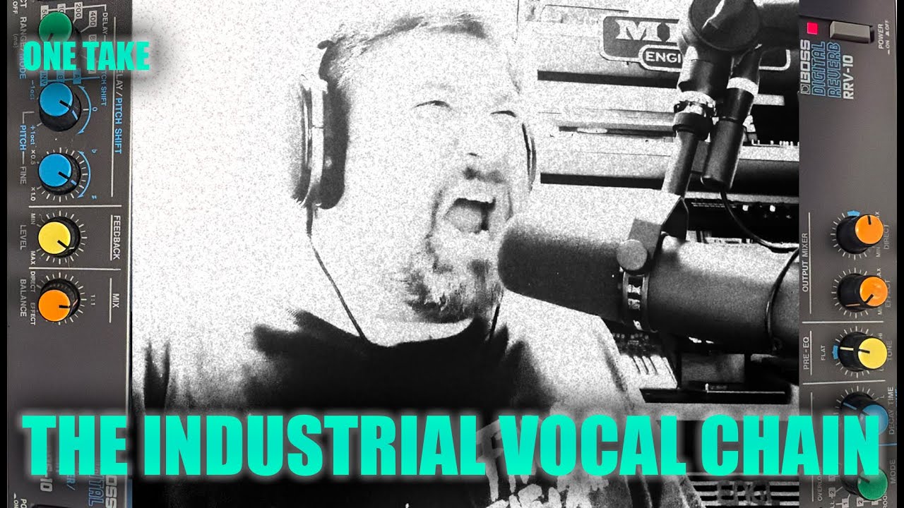 I Finally Found the Classic Electro-Industrial Vocal Chain (One-Take Performance)