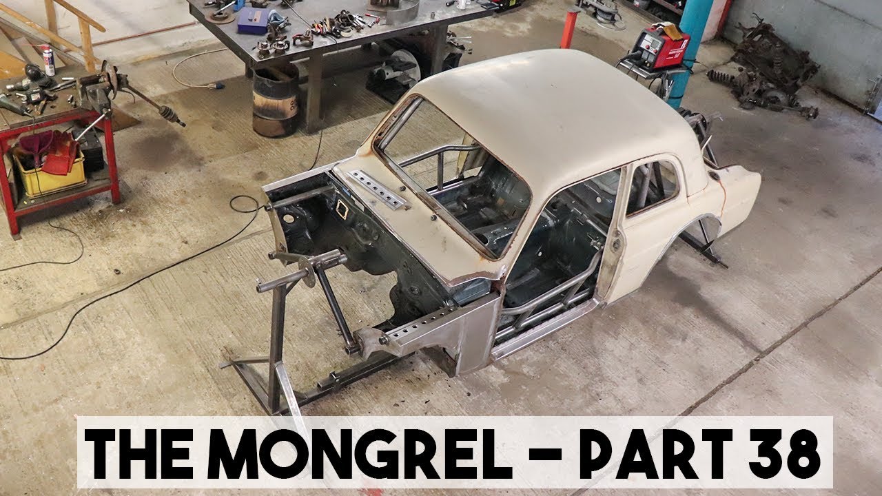 THE URCHFAB MONGREL PART 38, 1959 FORD BODIED MX5 MIATA