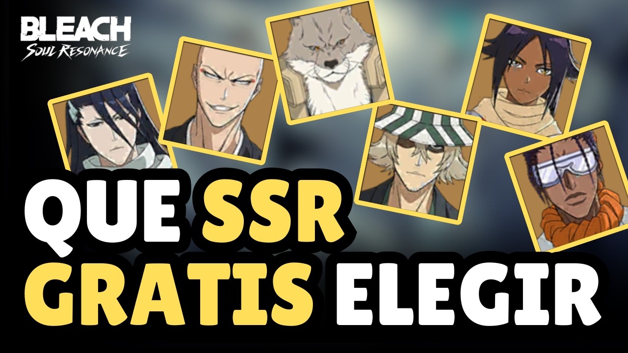 🎁 ¿QUÉ PERSONAJE SSR GRATIS ELEGIR en BLEACH: Soul Resonance?