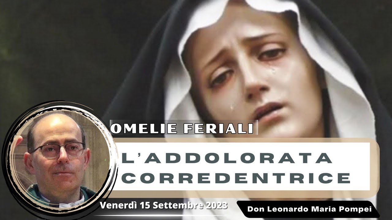 L’Addolorata Corredentrice