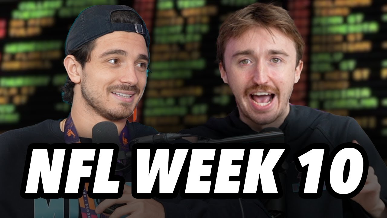 Drake Maye vs Baker Mayfield? Bills vs Dolphins? Lamar TD? NFL Week 10 picks - The Derek & Jojo Show