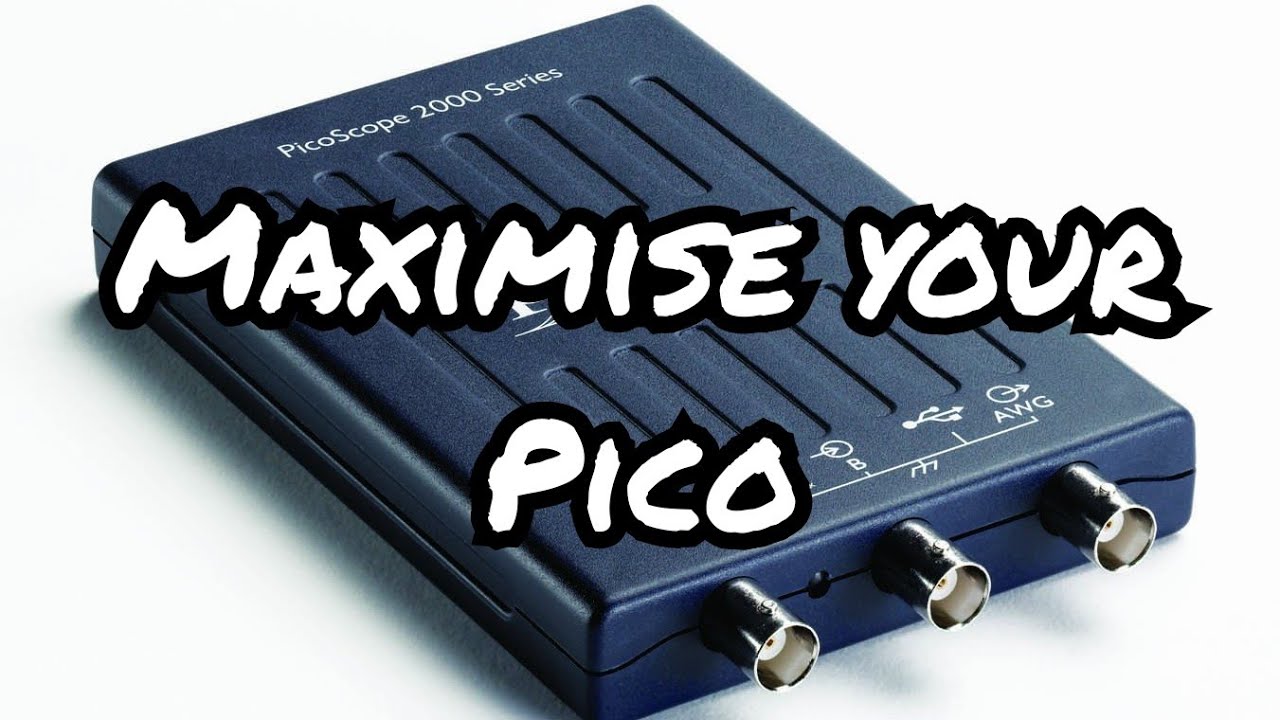 How to get the most from your Picoscope 2204a