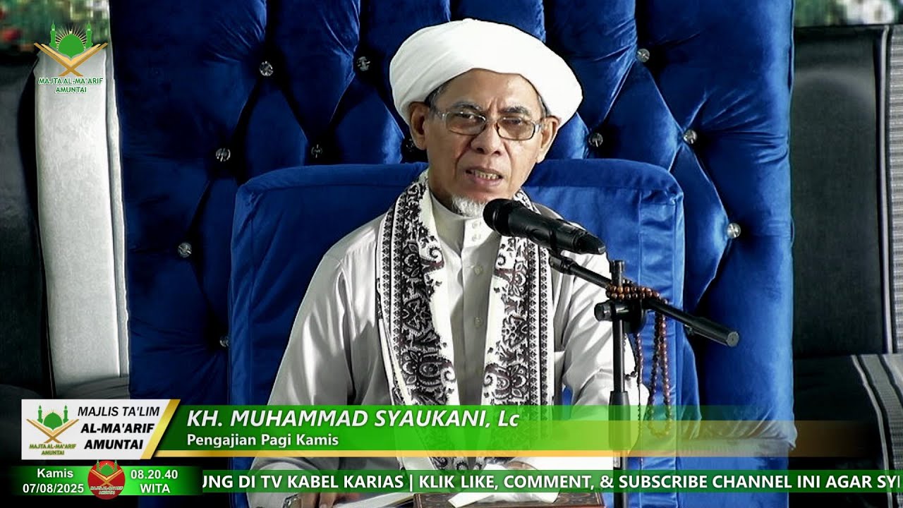 🔴[LIVE] PENGAJIAN PAGI KAMIS 12/02/2026 BERSAMA TUAN GURU KH. MUHAMMAD SYAUKANI, Lc