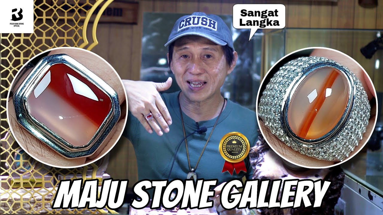 Batu Akik Indonesia Banget❗ Koleksi Langka dan Kolektor Kumpul Semua ( Tirta - Maju Stone Gallery )